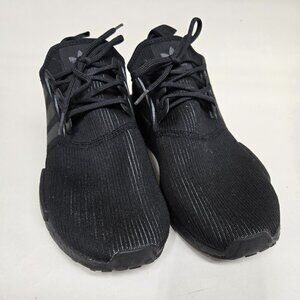 Adidas Triple Black Boost NMD Size 12 Mens